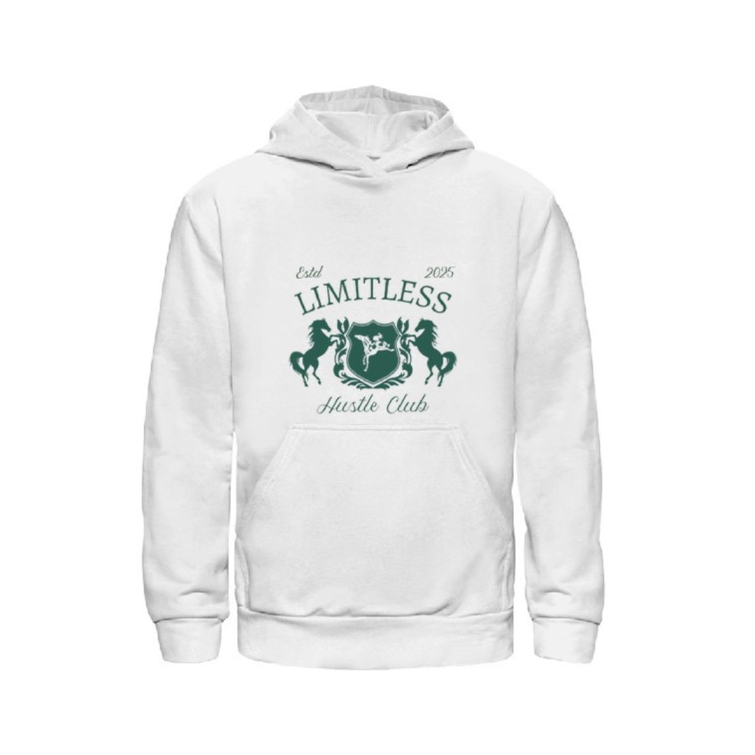 Limitless - HustleClub dukserica