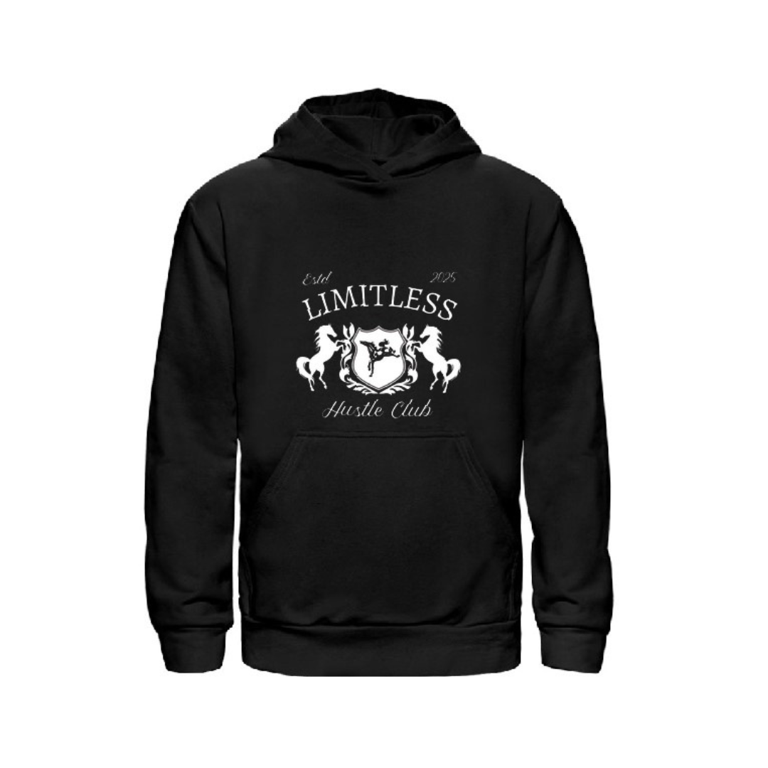 Limitless - HustleClub dukserica